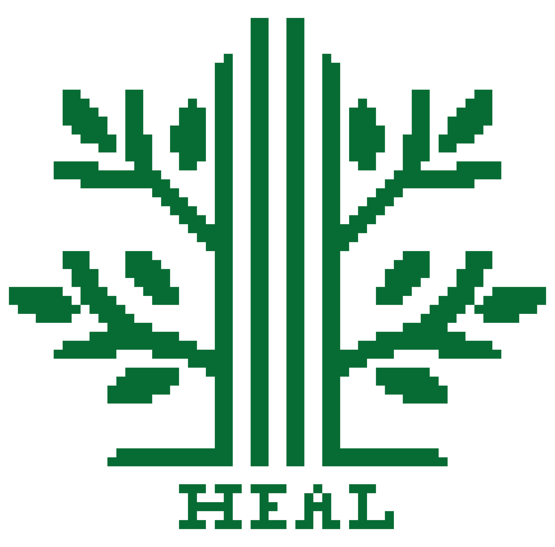 HEAL Palestine Olive Tree Logo