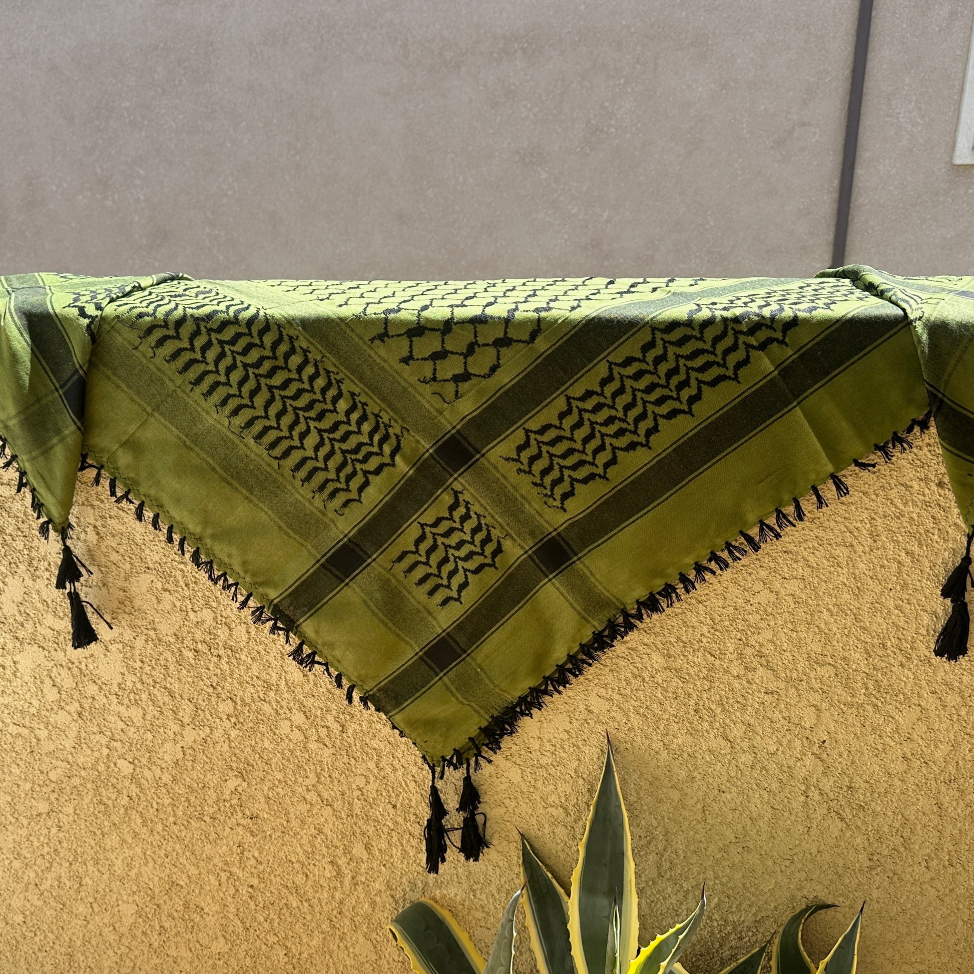 Olive Green Kuffiyeh