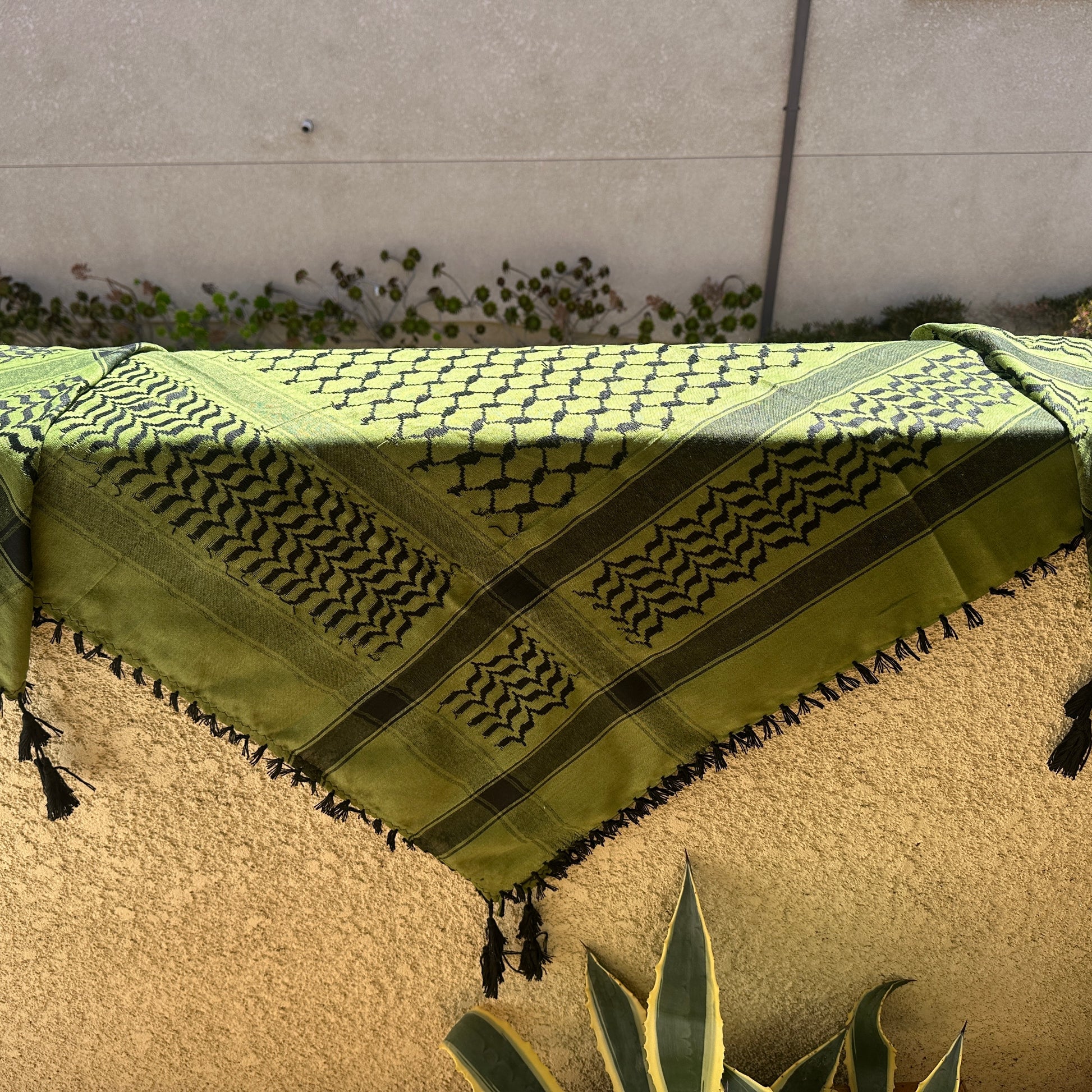 Olive Green Kuffiyeh
