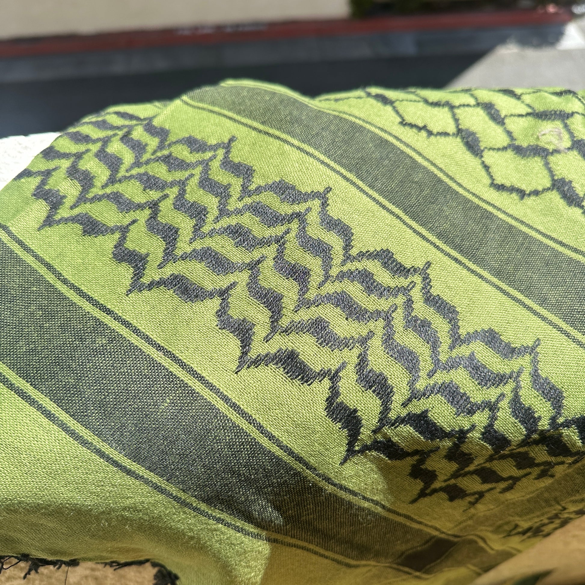 Olive Green Kuffiyeh