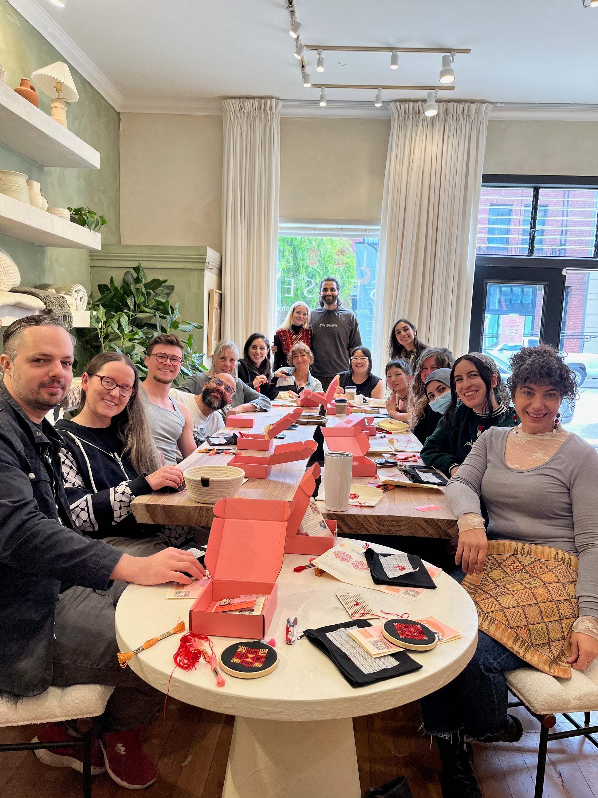 Kuffiyeh Tatreez Workshop - Dec 14 2025