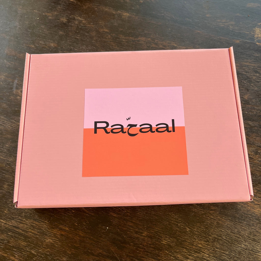 Denim Bag with Hand-Embroidered Rose Tatreez