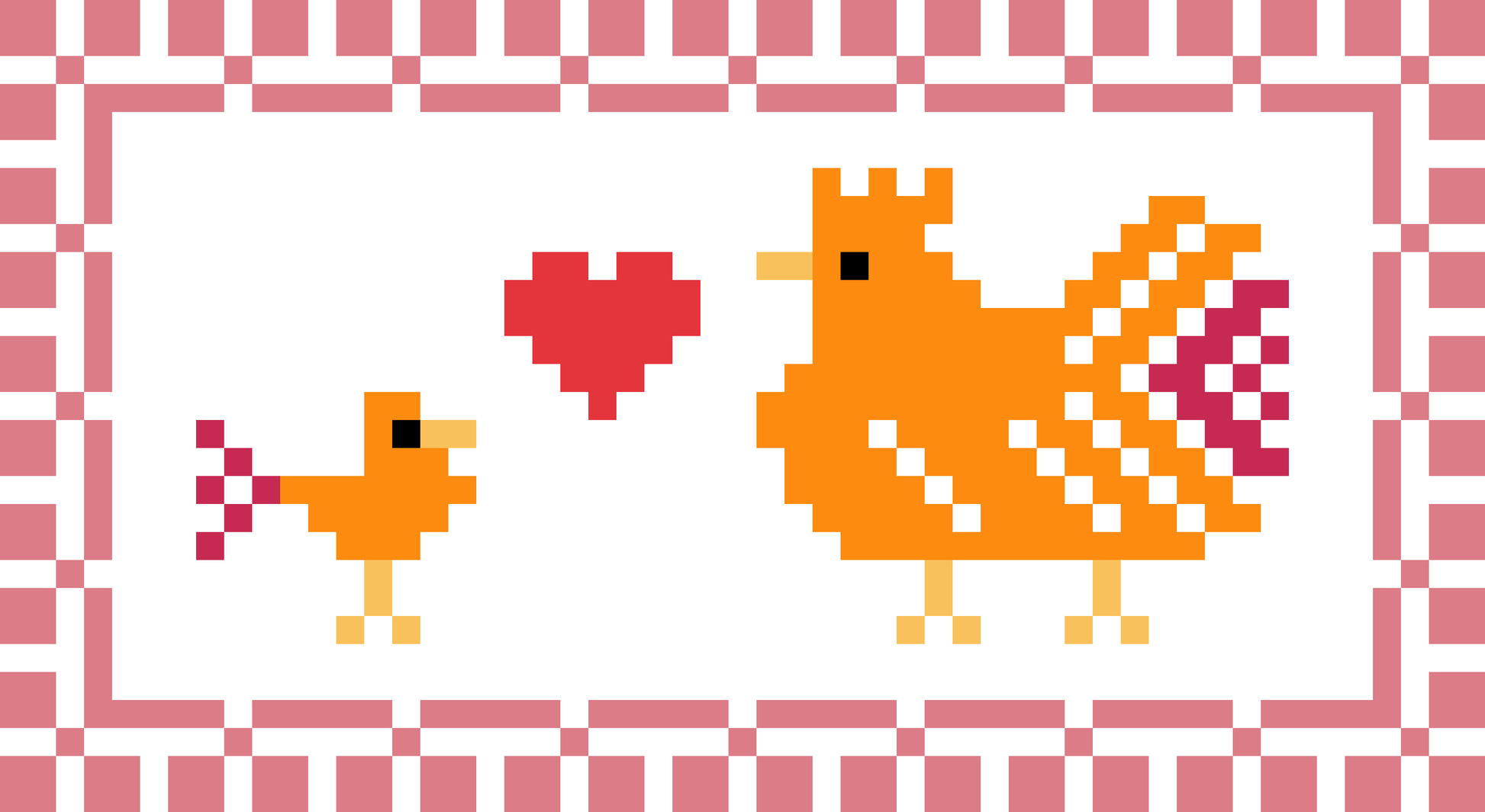 Mother's Day Hen and Chick