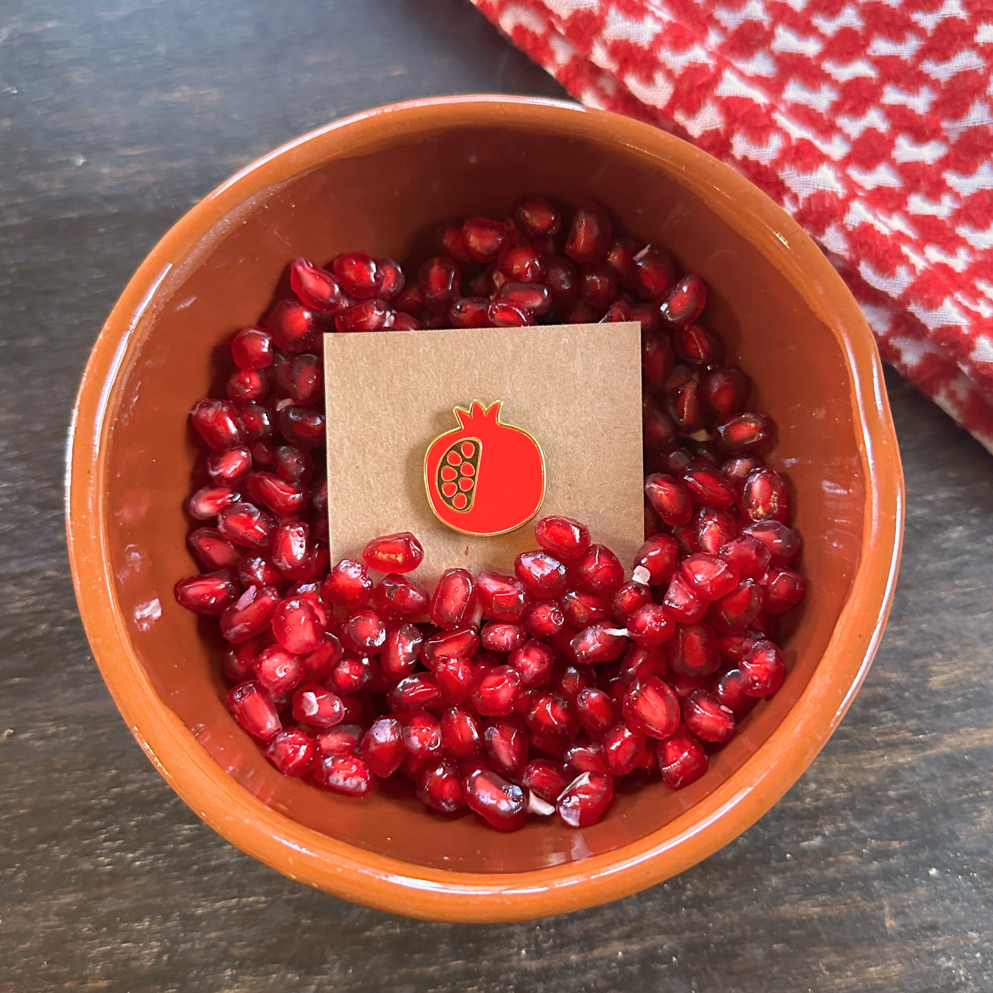 Pomegranate Needle Minder